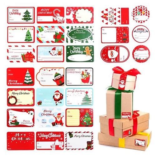 90Pc Christmas Stickers & Label…