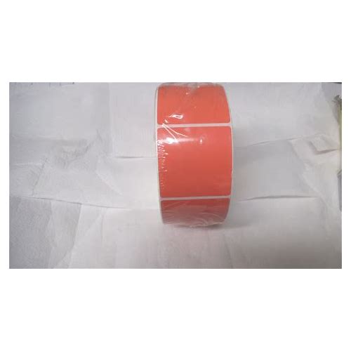 Roll Of 1880 Red Self Adhesive L…
