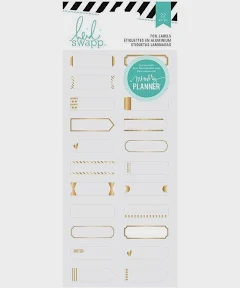 Custom Gold Foil Logo Stickers: Product Packaging Labels