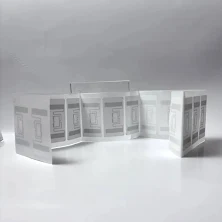 Customized Waterproof Uhf Rfid Tag Adhesive Labels With Strong Stickiness For Daily Necessities Industrial Use