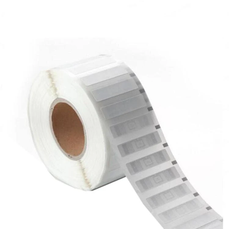 Custom Printing 860-960MHz UHF RFID Paper Label Tag