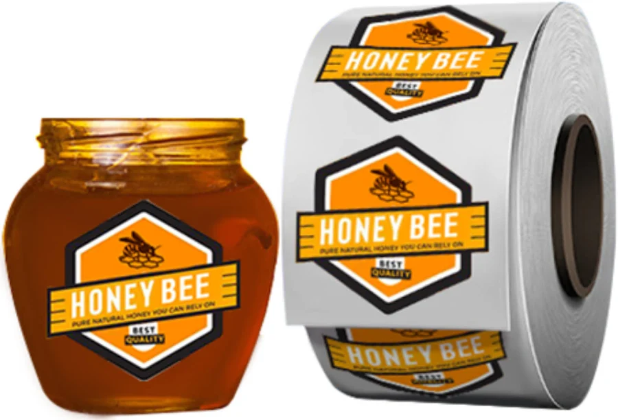 Custom Roll Labels