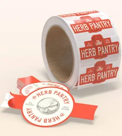 Custom Labels - 25 qty - Personalize and Print Labels for Your Business | NextDayFlyers