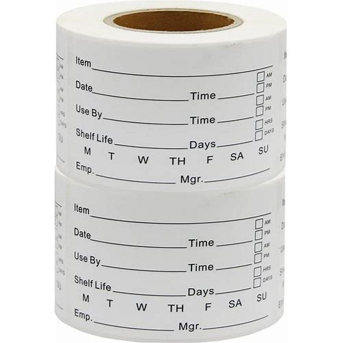 Hcode 2 X 3'' Self-Adhesive Remo…