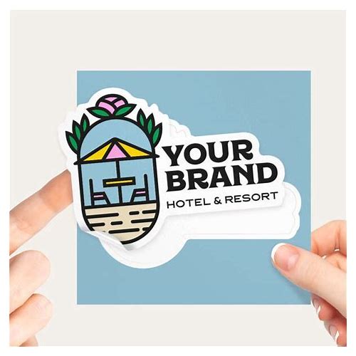 250 Custom Labels - Kiss Cuts - …