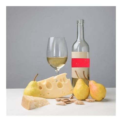 Whamvox Blank Wine Label Blan…