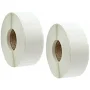 Merryhapy Blank White Sealing Stickers and Stick Labels