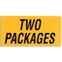 Two Packages Self-Adhesive Identification Stickers