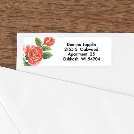 Miles Kimball Floral Medley Labels