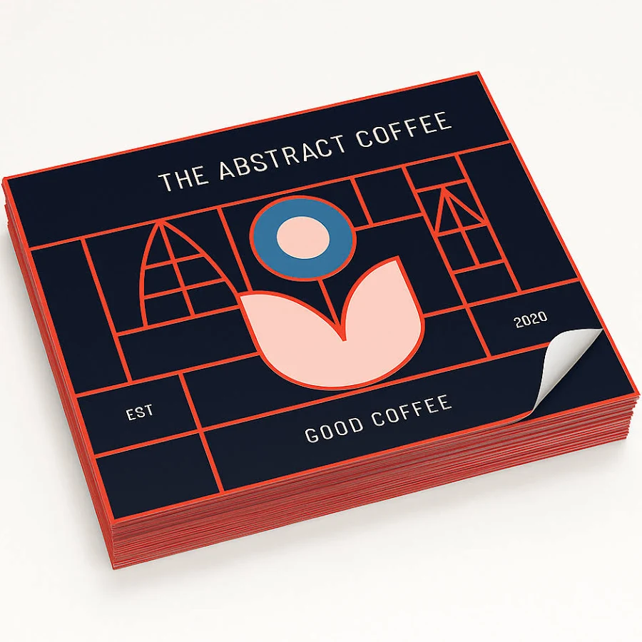 Custom Sticker Labels - 100 qty
