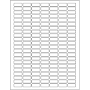 Royal Green White Rectangular Labels Value Pack