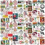 A Christmas Story Deluxe Vinyl Stickers