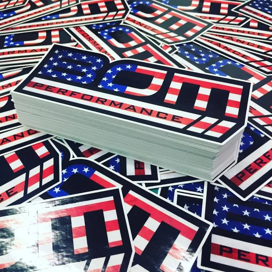 Oval Custom Stickers Make Your Own Logo Stickers