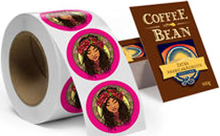 1000 pcs 3x3 Custom Wholesale Stickers - Sticker Printing