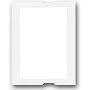Auto Supplies Light Adhesive Labels, For 5 in 1, White, 500/Roll