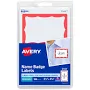 Avery Dennison Adhesive Name Badge Labels