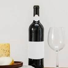 Pretyzoom 10 Sheets Waterproof Bottle Labels for Wine Bottles Identification