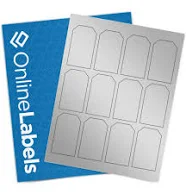 1.75" x 3" Labels Sheets
