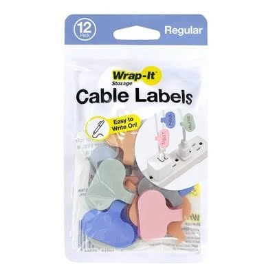 Wrap-It Cable Labels