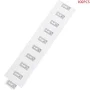 100pcs NFC Chip Ntag 213 Sticker Wet Inlay 13.56MHz RFID NTAG213 Label Tag For Cellphone Wholesale