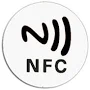 NFC sticker tag NTAG21x, 25mm, anti-metal