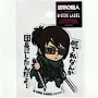 Attack On Titan X B-side Label Sticker Hange Zoe Japanese Anime