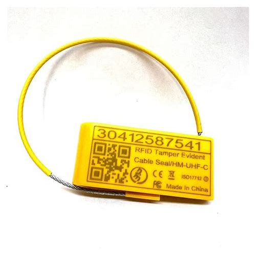 RFID Tamper Evident Security Ca…