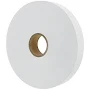 Deepcraff Blank Textile Garment Labels White Fabric Tags Water Oil Resistant Easy