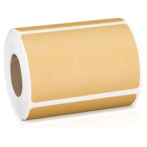 Kraft Label Stickers 2X3 Inch - 30…