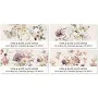 Boho Wildflowers Deluxe Address Labels (4 Designs)