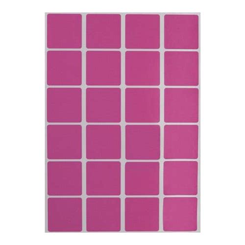 Royal Green Square Stickers Lab…