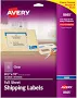 Avery Shipping Labels
