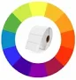 2" x 1" Colored Labels