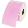 Dymo Lv-30256 Pink Compatible Shipping Labels