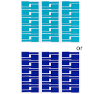 30x Cable Labels Sticker Waterproof Identification Tags Work With