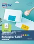 Avery Color Easy Peel Labels