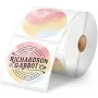 Phomemo 3” Self-Adhesive Round Thermal Sticker Label for Shipping Label Printer