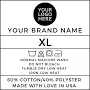 Custom Label - Shirt Label Bundle Admin M / Style 6
