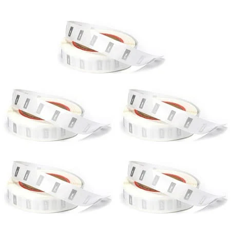500 PCS NFC Tags Sticker with Ntag213 Chip Blank NFC Stickers Adhesive Labels Rfid Tags Rewritable 144 Bytes Memory