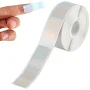 PVC Waterproof Laser Stickers