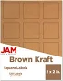 JAM Paper Square Address Labels 2 x 2