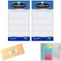 AllTopBargains 256 Blank White Labels