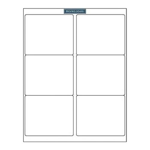 White Self Adhesive Labels (Wor…