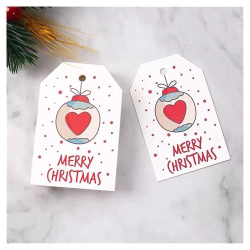 Self Adhesive Festive Labels Pee…