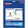 Avery Round Sure Feed Labels