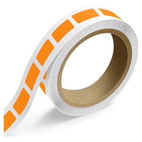 Neon Orange 1 X 2 Inch Roll Of R…
