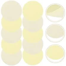 Raindrops Adhesive Mounting Tape Round Stickers Transparent 24Pcs 1.6in