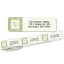 Tailored Elegance Rolled Address Labels