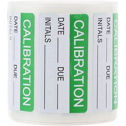 Self Laminating Labels Calibratio…