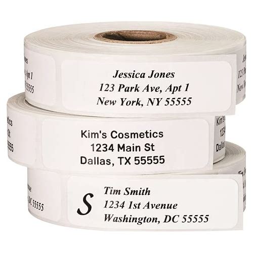Return Address Labels - Roll Of 5…